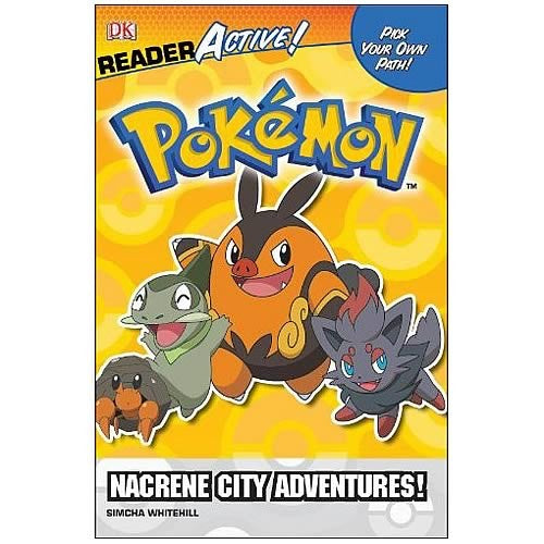 Your First Pokemon Active Reader Book