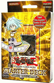 YuGiOh GX Duelist Academy Syrus Truesdale Deck