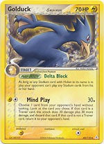 Pokemon EX Holon Phantoms - Golduck