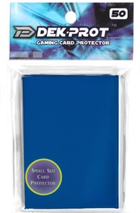 Dek Prot YuGiOh Sized Card Sleeves - Ocean Blue (50 Card Sleeves)