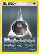 Pokemon EX Holon Phantoms - Darkness Energy