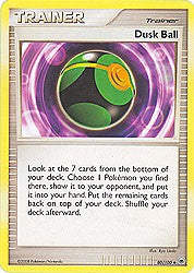 Pokemon Diamond and Pearl Majestic Dawn- Dusk Ball(Uncommon)