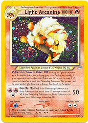 Neo Destiny - Light Arcanine Holofoil