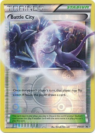 Pokemon Holofoil Promo Card - Battle City BW39