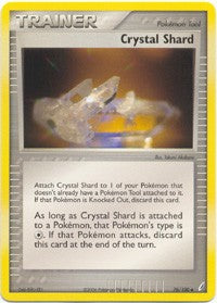 Pokemon EX Crystal Guardians - Crystal Shard