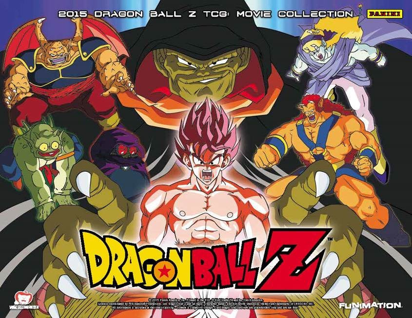 Dragon Ball Z Movie Collection Booster Pack