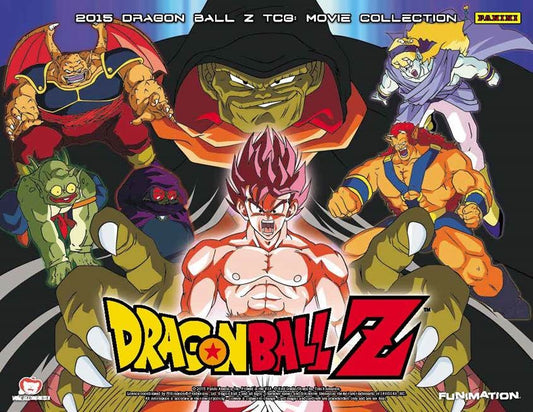 Dragon Ball Z Movie Collection Booster Pack