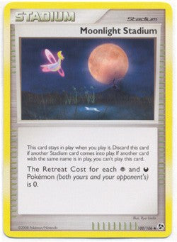 Pokemon Diamond & Pearl Great Encounters - Moonlight Stadium (Uncommon Card)