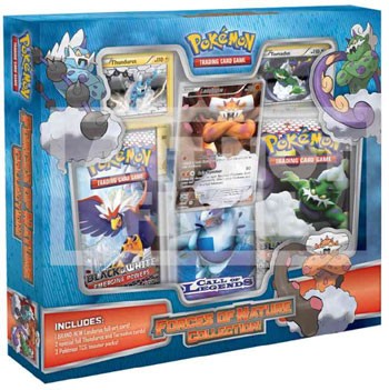 Pokemon Forces Of Nature Collection Box