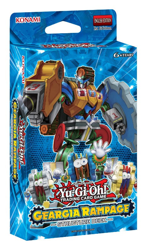YuGiOh Geargia Rampage Structure Deck