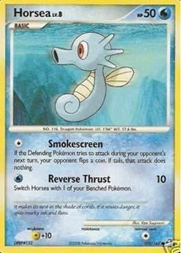 Pokemon Legends Awakened Common Card - Horsea 102/146
