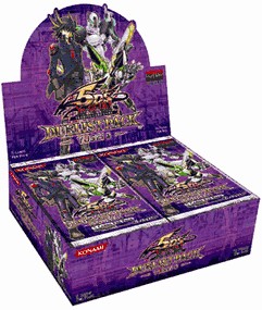 YuGiOh Yusei 3 Duelist Booster Box