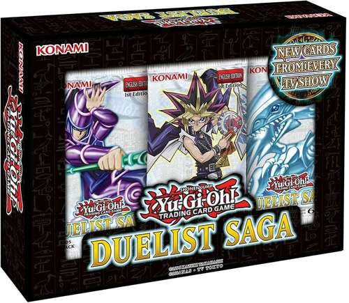 YuGiOh Duelist Saga Mini Box - 3 Mini Packs
