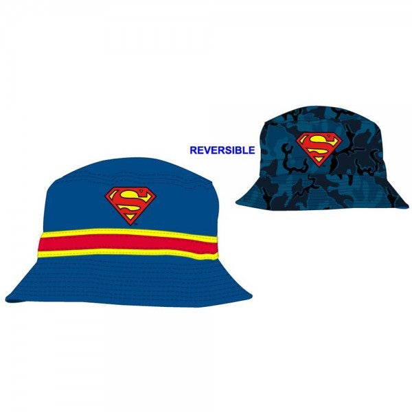 Superman Reversible Bucket Hat