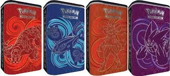 Pokemon Elite Trainer Deck Shield Set Of 4