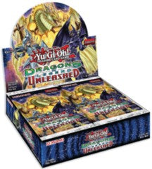YuGiOh Dragons of Legend Unleashed Booster Box