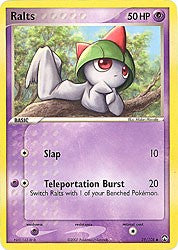 Pokemon EX Power Keepers Common Card - Ralts 59/108
