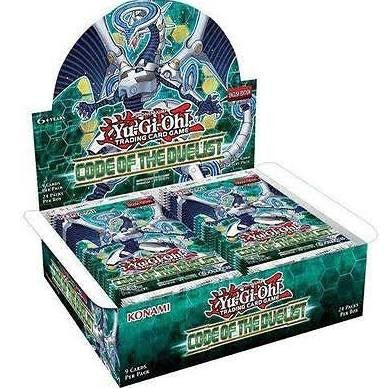 YuGiOh Code of the Duelist Booster Box