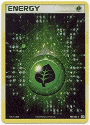Pokemon EX Emerald Ultra Rare Card - Grass Energy 101/106