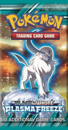 Pokemon Black & White Plasma Freeze Booster Pack