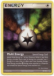 Pokemon EX Emerald Rare Card - Multi Energy 89/106
