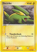 Pokemon EX Holon Phantoms - Electrike