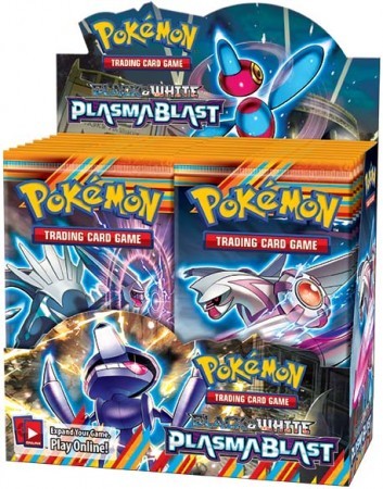 Pokemon Black & White Plasma Blast Booster Box