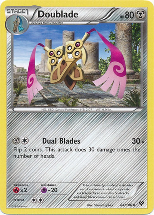 Doublade 84/146 - Pokemon XY Uncommon Card