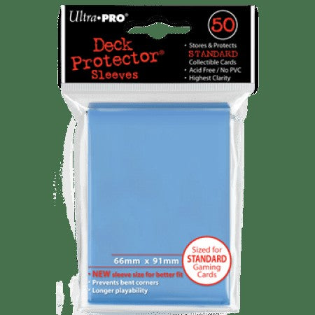 Ultra Pro Standard Sized Sleeves - Clear (50 Card Sleeves)