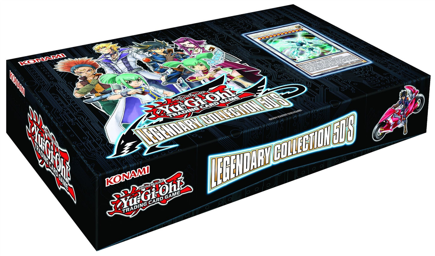 YuGiOh 5D's Legendary Collection Box