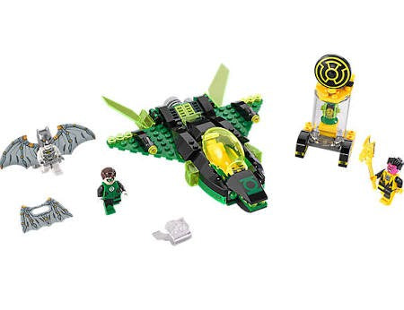 LEGO: DC Comics Super Heroes: Green Lantern vs. Sinestro