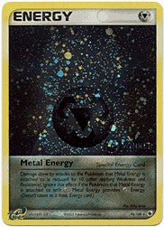 Pokemon Promo Card - Metal Energy (Winner)