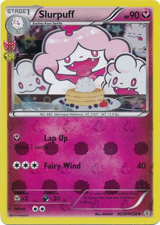 Slurpuff RC20/RC32 Uncommon - Pokemon Generations Card