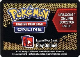 Pokemon Next Destinies Online Code Card