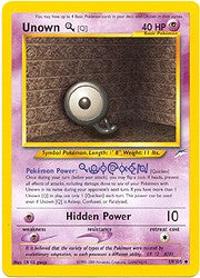 Neo Destiny - Unown (Quicken)